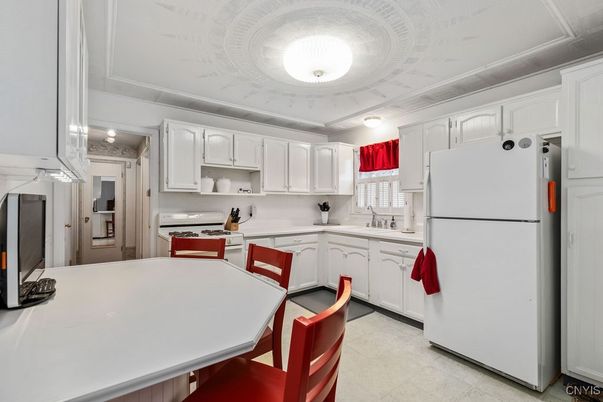 Dining room, Interior, Kitchen