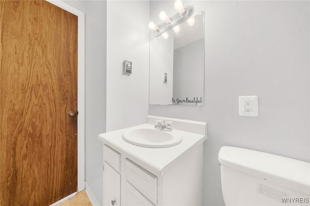 Bathroom, Interior