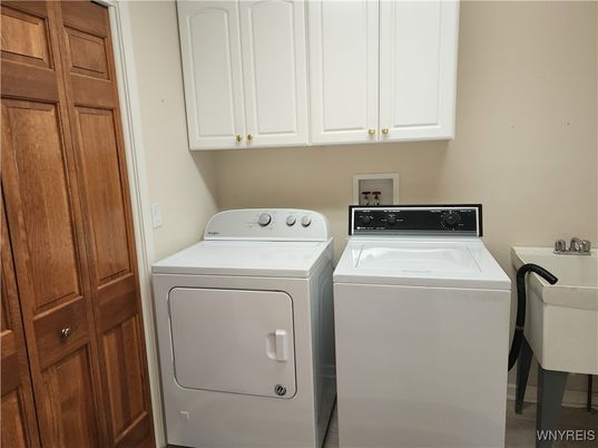 Interior, Utility Closets, Washer