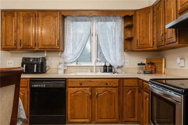 Interior, Kitchen