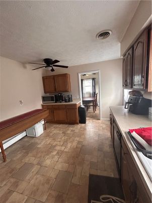 Dining room, Interior, Kitchen