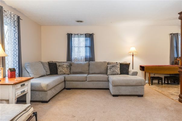 Interior, Living room