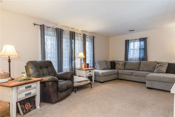 Interior, Living room
