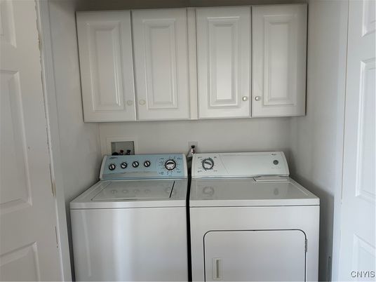 Interior, Utility Closets, Washer