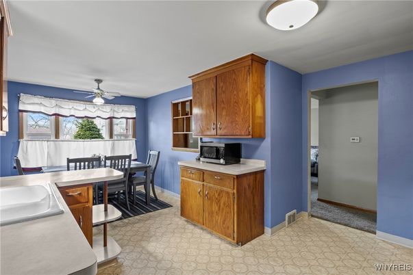 Dining room, Interior