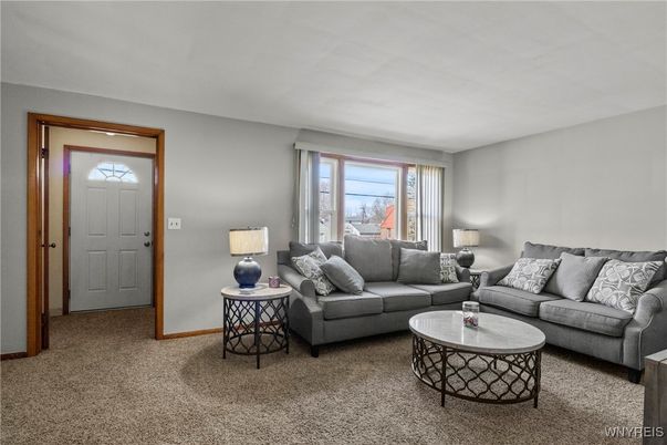 Interior, Living room