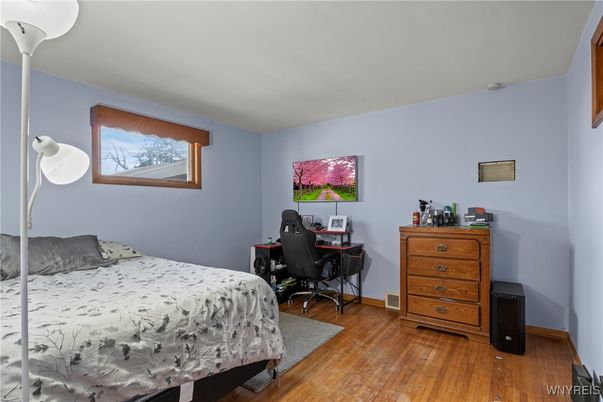 Bedroom, Home Office, Interior, Wood Texture Flooring