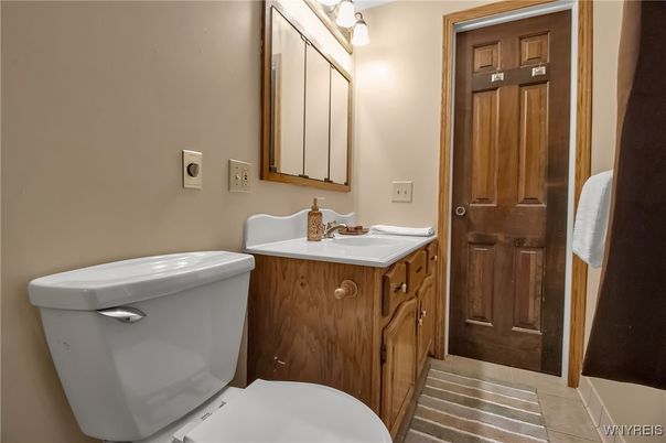 Bathroom, Interior