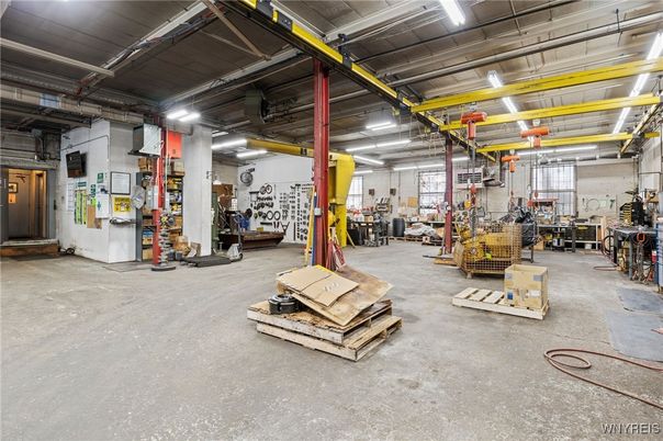 Fitness Equipment, Interior