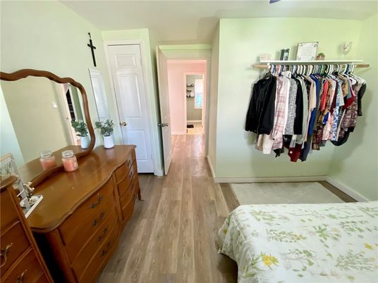 Interior, Walk-in Closets, Wood Texture Flooring