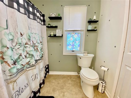 Bathroom, Interior