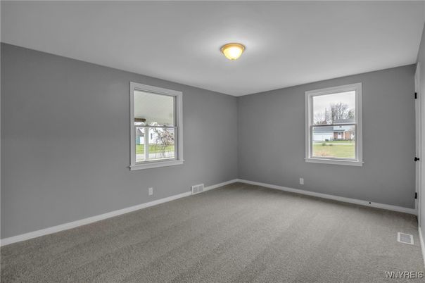 Empty room, Interior