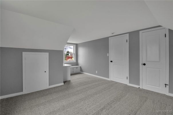 Empty room, Interior