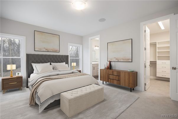 Bedroom, Interior