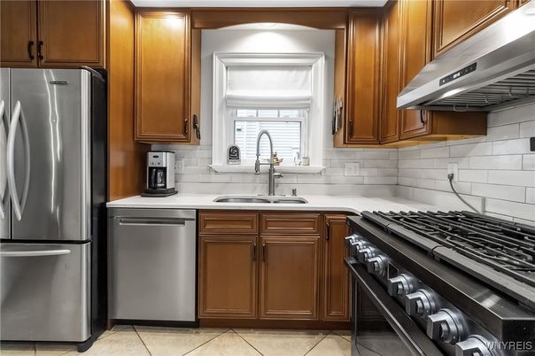 Interior, Kitchen, Stainless Steel Appliances