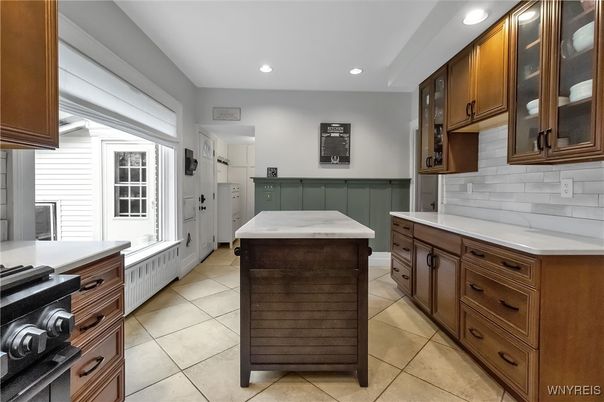 Interior, Kitchen, Recessed Lighting