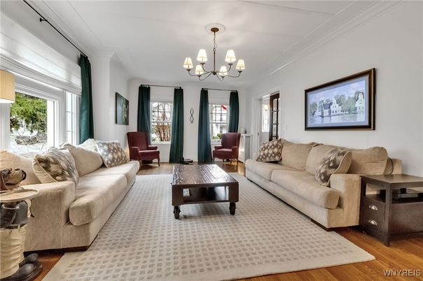 Chandelier, Interior, Living room, Wood Texture Flooring