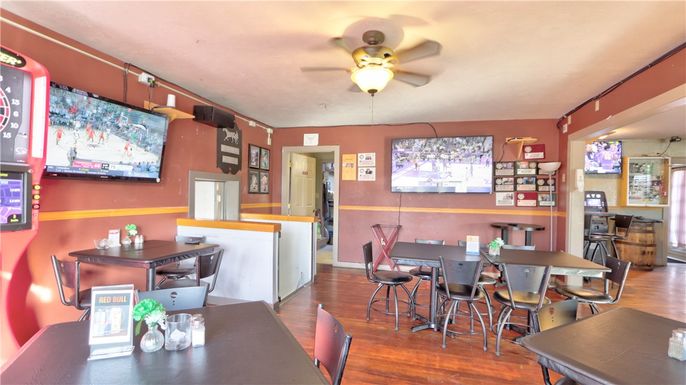 Dining room, Interior, Wood Texture Flooring