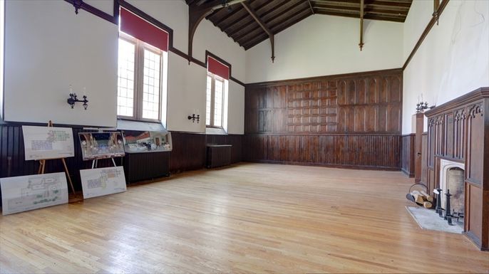 Fireplace, Interior, Wooden Beams, Wooden Ceilings, Wood Texture Flooring