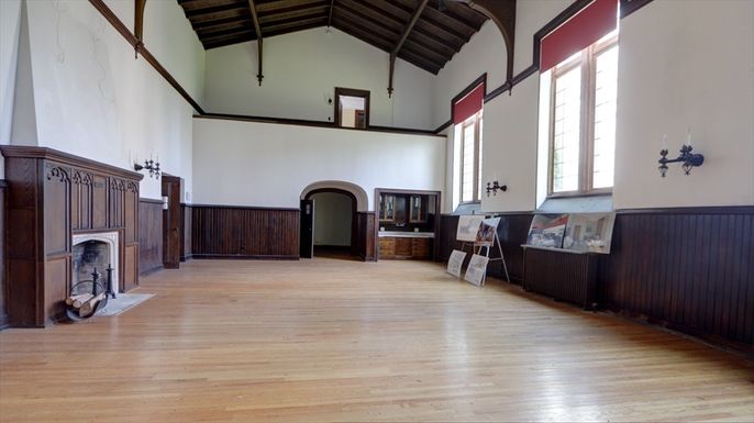 Fireplace, Interior, Wooden Beams, Wooden Ceilings, Wood Texture Flooring