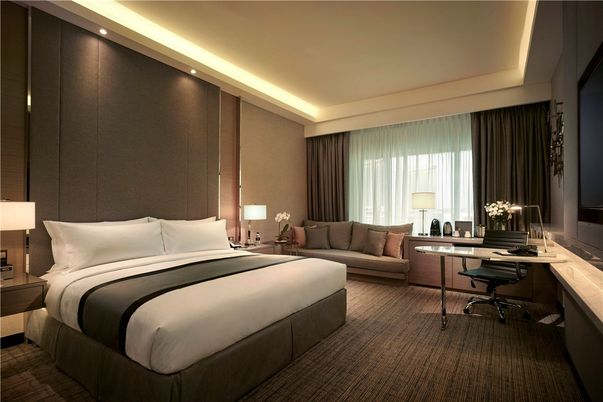 Bedroom, Home Office, Interior, Recessed Lighting