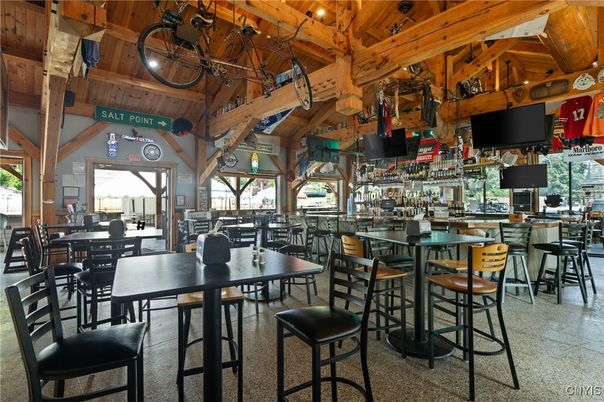 Dining room, Interior, Wooden Beams, Wooden Ceilings, Wooden Walls