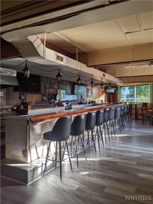 Interior, Kitchen, Pendant Lights, Wood Texture Flooring