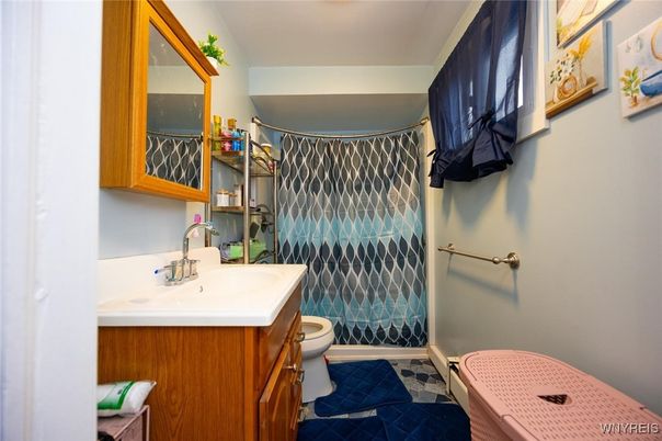 Bathroom, Interior