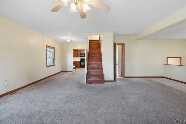Empty room, Interior, Kitchen