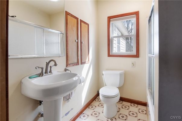 Bathroom, Interior