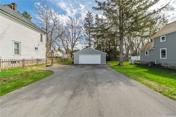 Backyard, Detached Garage, Exterior