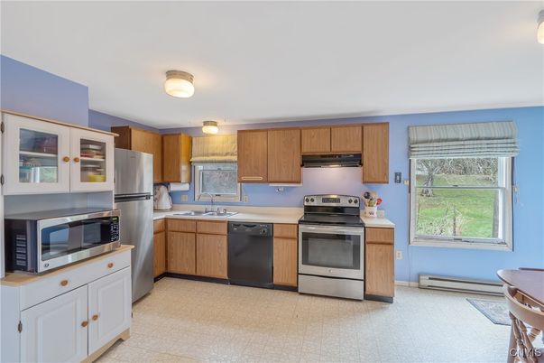 Interior, Kitchen, Stainless Steel Appliances