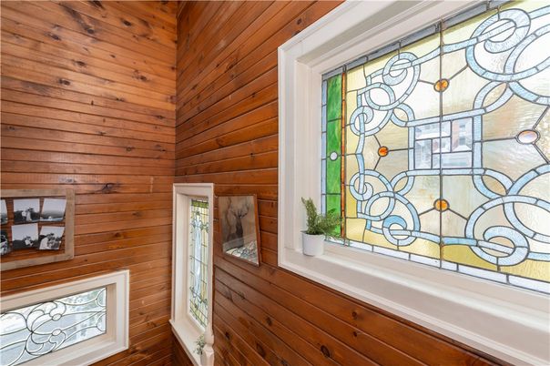 Interior, Wooden Walls