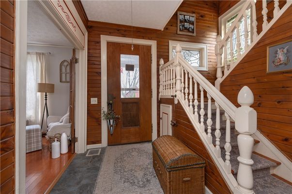 Interior, Wood Texture Flooring, Wooden Walls