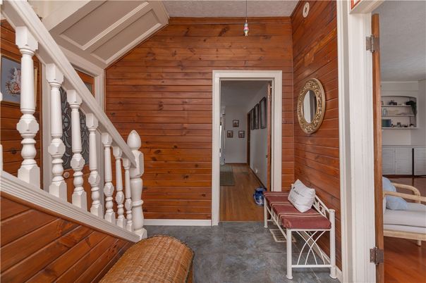 Interior, Wooden Walls