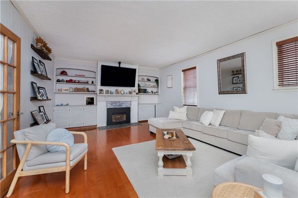 Fireplace, Interior, Living room, Wood Texture Flooring