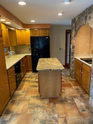 Interior, Kitchen, Recessed Lighting