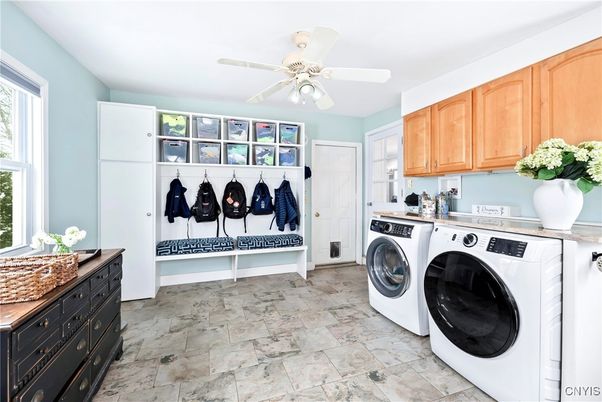 Interior, Washer