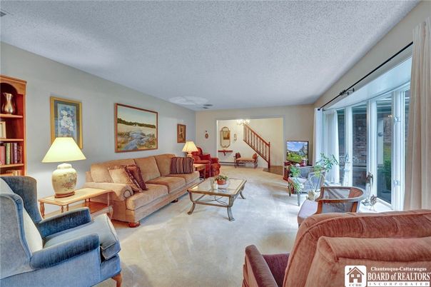 Interior, Living room