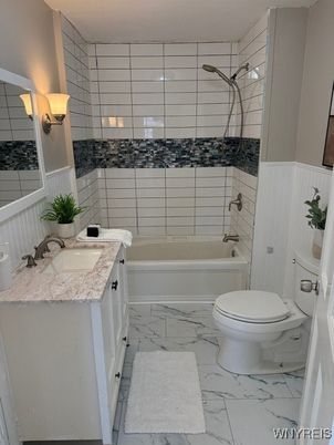 Bathroom, Interior, Marble