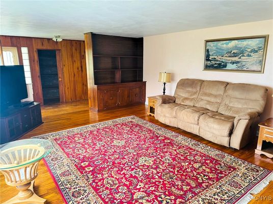Interior, Living room, Wood Texture Flooring, Wooden Walls
