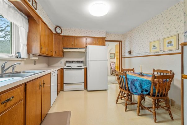 Dining room, Interior, Kitchen