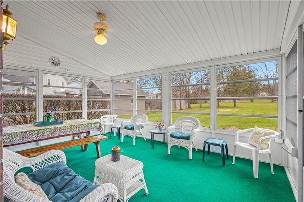 Interior, Sun Room