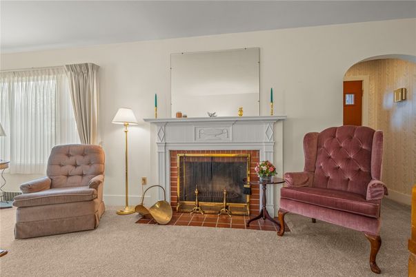 Fireplace, Interior