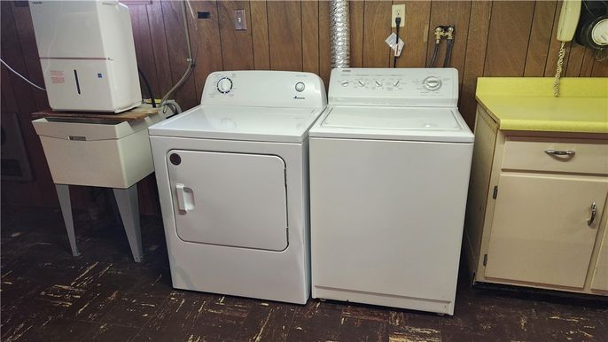 Interior, Utility Closets, Washer