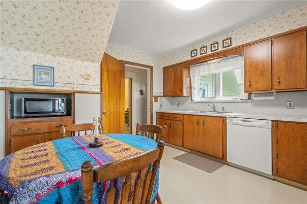 Dining room, Interior, Kitchen