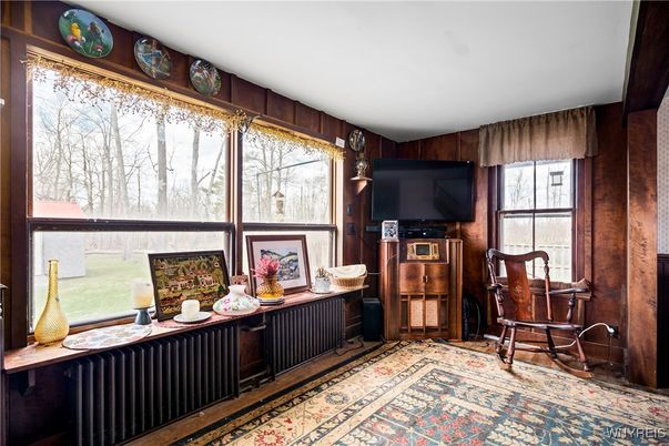 Interior, Wooden Walls
