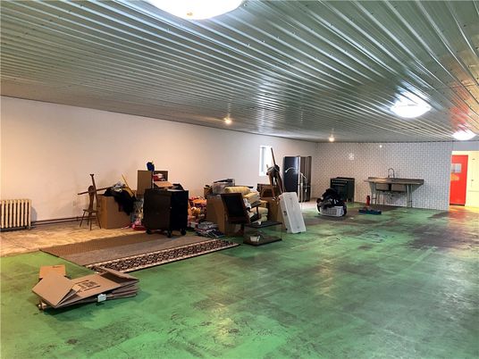 Fitness Equipment, Interior, Stone Walls