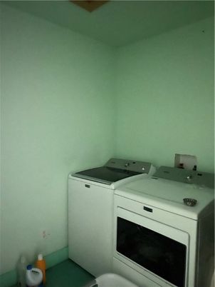 Interior, Washer