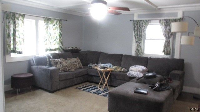 Interior, Living room